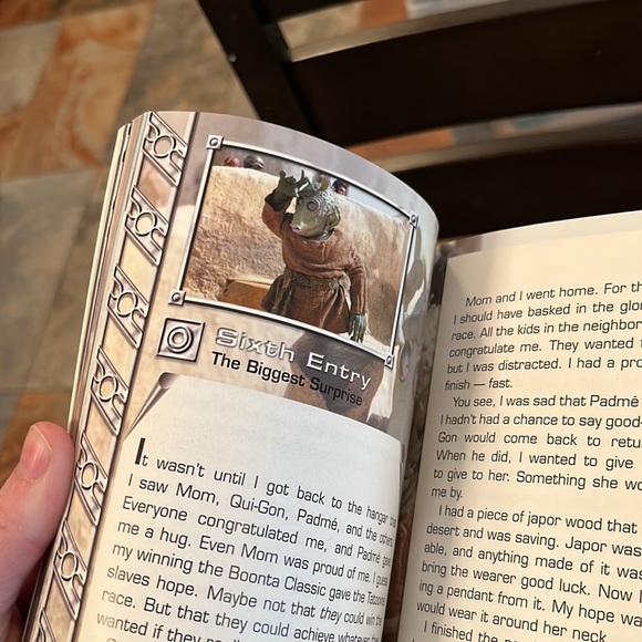 Paperback Book, Star Wars, Anakin Skywalker, Journal, Episode 1, Good Condition - Picture 4 of 4